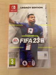 《今日快閃價》全新 Switch NS遊戲 FIFA 23 [Legacy Edition] / FIFA23 FIFA2023 國際足盟大賽2023 傳奇版 FIFA 2023 FIFA 23 港版中英文版