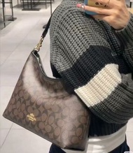 蔻馳女包laurel流浪包真的絕美