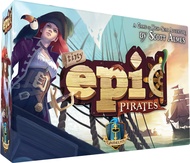 Gamelyn Tiny Epic Pirate Board Game - Notorious Pirate Ship Board Games, Strategic Board Games for A