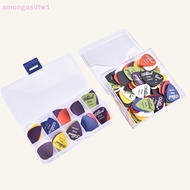 amongasdfw1 20/100PCS Guitar Pi Acoustic Bass Pic Plectrum Mediator Thiness Mix 0.58-1. new