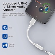 USB Type C 3.1 to 3.5mm Audio Jack Converter 10.5cm - L41