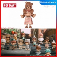 POPMART Hirono Little Mischief Series pop mart blind box figures gift