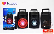 Speaker wireless XTM-8118 free microphone / pengeras suara portable gratis mic karoke - ctb