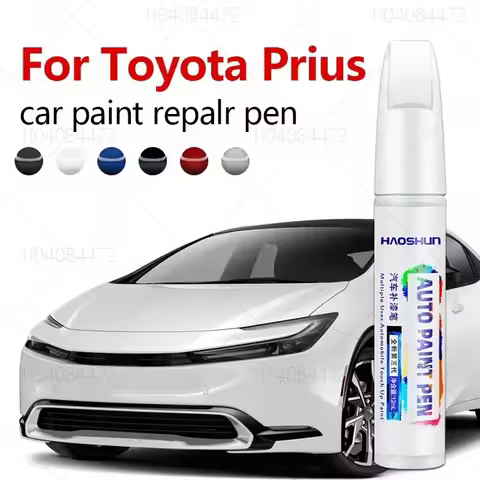 For TOYOTA Prius 1997-2025 NHW20 ZVW30 ZVW50 ZVZ10 Paint Repair Pen Touch Up Scratch Remover DIY Aut