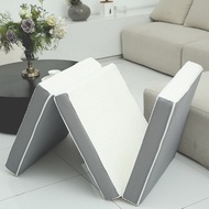 Single Foldable Tri-fold Memory Hard Mattress Nap Portable 1.2 1.5m Processing Customization
