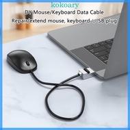 KOK Solderless USB Connectors USB 2 0 Screw Terminal Block Adapter Connector