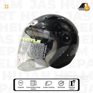 Helm BMC Milan Solid Black Glossy