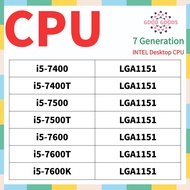 i5-7400 i5-7400T i5-7500 i5-7500T i5-7600 i5-7600T i5-7600K 7th generation INTEL Core Desktop CPU LG