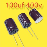 Elco 100uF/400V 100/400V Capacitor Elko 100uF 400V 100 Mikro 400 Volt High Quality