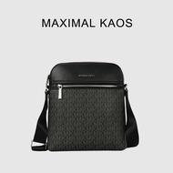 [New100% Original]MK Light Luxury Men's Bag Letter Shoulder Bag Men's Business Messenger Bag A10079