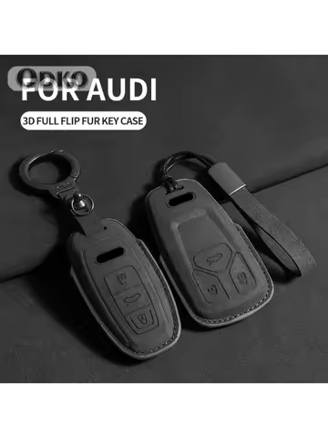 Car Key Case Cover Shell For Audi A1 A3 8P A4 B9 A5 A6 C7 8S A7 A8 Q3 Q5 Q7 4M S4 S5 S6 S7 S8 RS3 RS