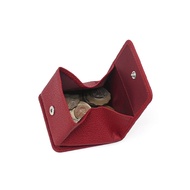 coin organizer coin bank WHOISSHAN First Layer Cowhide Simple Coin Bag