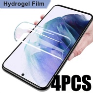 4PCS Anti scratch Ultra Thin HD hydrogel film For HMD Atlas Aura Crest Hyper Pulse Ridge Skyline Vib