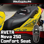 AVETA Nova 250 Comfort Seat Luxury Seat Lembut Seat Comfortable for AVETA NOVA 250