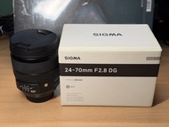 SIGMA ART 24-70mm F2.8 DG OS HSM