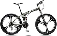 Fashionable Simplicity Mountain Bikes Bike 26 Inch Men's MTB High-carbon Mtb Bikes Steel Hardtail Adjustable Seat 21 Speed