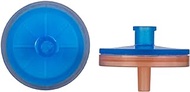 MACHEREY-NAGEL 729032.400 CHROMAFIL Combi GF/PET Syringe Filter, Top: Blue, Bottom: Orange, 0.2µm Pore Size, 25 mm Membrane Diameter (Pack of 400)