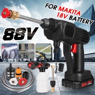 1500W Cordless High Pressure Car Washer Rechargeable Car Wash Guns 60Bar Electric Water Guns Foam Ma