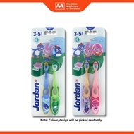 Jordan Toothbrush Step 2 3-5 Years Soft (2's)