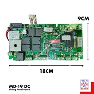 MD19 DC 3 speed panel SLIDER Dc max 3 SlD dc777 Auto Gate DC 3 Speed Sliding Control Panel / Board P