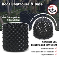Root Controller Fruit Trees Flowers Potted Plants Special Root Barrier Plate Thickened Bonsai Fence植