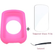 Garmin Edge 540 840 Case with Tempered Glass Film New Silicone Case & Screen Protector for Garmin Ed