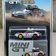 ️Porsche 911 Dakar Uncle Rally 1068 Scale 1:64 Brand Mini gt