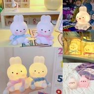 Creative Bunny Night Light New Year's Day Gifts for Girlfriends Couples Children Rewards Practical Gifts for Friends New Year's Day