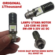 H6 2-SIDED LED LIGHTS FRONT MAIN FOR AUTOMATIC MOTORCYCLE/ H6 2-SIDED MAIN LED LIGHTS FOR AUTOMATIC 