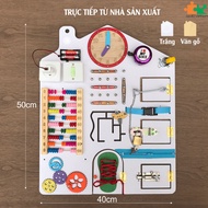 Busy board - Busy board - Early educational toy to develop basic skills