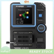 [ecshop1.ph] FNIRSI LCR-P1 Transistor Tester  Resistor MOS Field Effect Transistor Electronic Compon