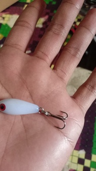satu set + bok lure umpan pancing hampala sangat cocok untuk umpan mancing casting hampala