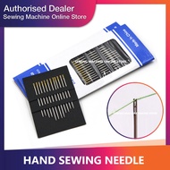 🔥 READY STOCK 🔥 Hand Sewing Needle / Jarum Jahit Tangan / Jarum Tangan Orang Tua / Menjahit Jarum Bu