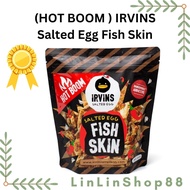 [HOT Boom] IRVINS Salted Egg Fish Skin Spicy (105Gr)