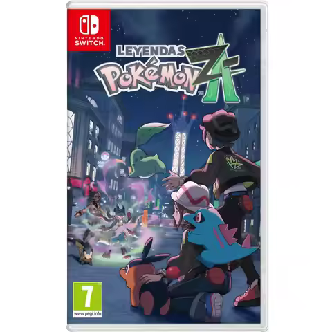 Pokemon Legends: Z-A for Nintendo Switch, Adventure Game, CE certified, age 7+, available for immedi