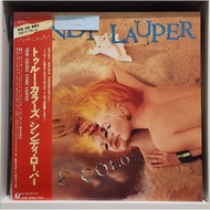 [Preloved] Cyndi Lauper - True Colors LP Vinyl Record Japan OBI