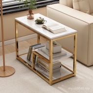 Light Luxury Small Table Side Cabinet Sofa Household Coffee Table Side Table Shelf Small Tea Table S