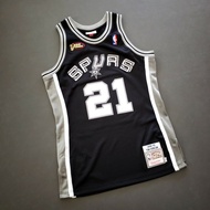 San Antonio Spurs#21 Road 1998-99 Tim Duncan Jersey