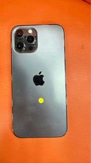 行貨 Apple iPhone 12 Pro Max 256gb 黑色 87%電 單機