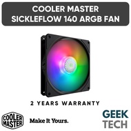 COOLER MASTER SickleFlow 140 ARGB 140mm Case Fan