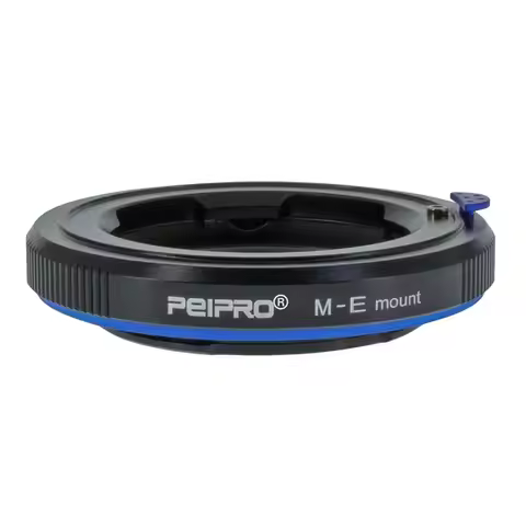 PEIPRO LM-E for leica M Lens to SONY E Mount Cameras Adapter for SONY FS7 FS5 A7R4/A7M3/R3/A9/R2/S2/