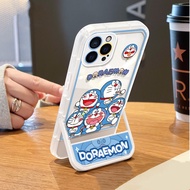 Doraemon Phone Case Suitable for iPhone Phone Case New Style iPhone13pro All-Inclusive Shock-resista