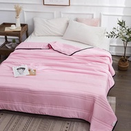 Summer Quilt Washed Cotton Ice Blanket Lightweight - Summer Cooler Quilt For Hot Sleepers And Night