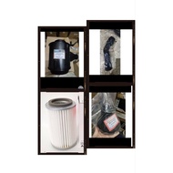 Futura filter housing + filter + Futura air hose