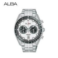 นาฬิกาข้อมือผู้ชาย ALBA รุ่น SIGNA A4B023X ขนาด 44 มม. สีขาว (1318587)