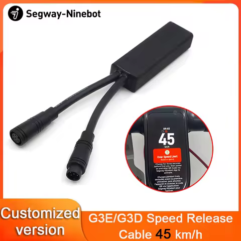 Speed Release Cables Customized for Ninebot by Segway Max G3E/G3D Scooter Max Riding Speed 45km/h Un