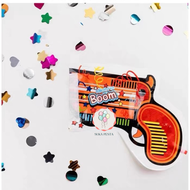 KONFETTI POPPER / PISTOL CONFETTI / CONFETTI GUN / PARTY POPPER