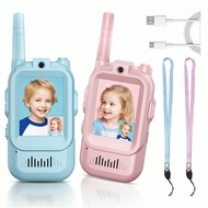 Toy Walkie-talkie Battery Capacity Walkie-talkie Calls Parent-child Interaction Cartoon Noise