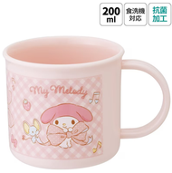 My Melody小童水杯(抗菌洗碗機適用塑膠杯)-平行進口