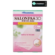 Salonpas 30 Patch - 10's